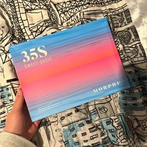 Morphe 35S Sweet Oasis Makeup Palette